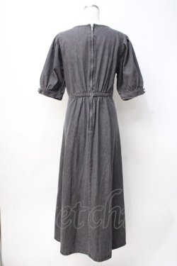 画像3: axes femme / デニムワンピース M グレー Y-25-07-29-086-AX-OP-SZ-ZY