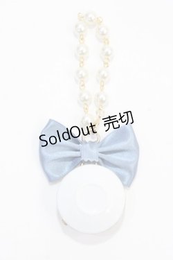 画像3: axes femme kawaii / ティーカップバッグチャーム  ブルー Y-25-07-29-012-AX-AC-SZ-ZY