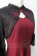 画像4: axes femme POETIQUE / ロータス刺繍チャイナワンピース M ワイン Y-25-07-29-088-AX-OP-SZ-ZY (4)