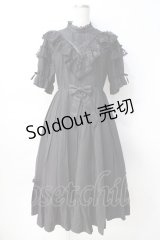axes femme kawaii / ヴィンテージドールワンピース M 黒 Y-25-07-29-091-AX-OP-SZ-ZY