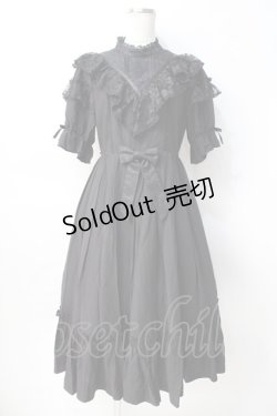 画像1: axes femme kawaii / ヴィンテージドールワンピース M 黒 Y-25-07-29-091-AX-OP-SZ-ZY