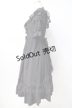 画像2: axes femme kawaii / ヴィンテージドールワンピース M 黒 Y-25-07-29-091-AX-OP-SZ-ZY