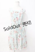 Jane Marple / Sweet Parfaitのスクエアドレス M ミント Y-25-07-29-093-JM-OP-SZ-ZY