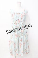 Jane Marple / Sweet Parfaitのスクエアドレス M ミント Y-25-07-29-093-JM-OP-SZ-ZY