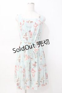 Jane Marple / Sweet Parfaitのスクエアドレス M ミント Y-25-07-29-093-JM-OP-SZ-ZY