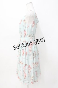 画像2: Jane Marple / Sweet Parfaitのスクエアドレス M ミント Y-25-07-29-093-JM-OP-SZ-ZY