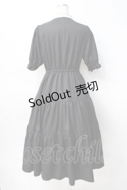 画像3: m petit by misako / TT*AMデシンヨークワンピース L 黒 Y-25-07-29-095-LO-OP-SZ-ZY