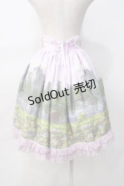 画像3: BABY,THE STARS SHINE BRIGHT / 追憶の鏡の中のLabyrinthスカート  ピンク Y-25-07-29-098-BA-SK-SZ-ZY