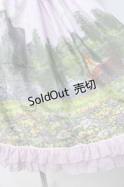 画像4: BABY,THE STARS SHINE BRIGHT / 追憶の鏡の中のLabyrinthスカート  ピンク Y-25-07-29-098-BA-SK-SZ-ZY