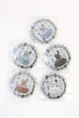 ATELIER PIERROT / 缶バッジ   Y-25-07-29-014-EL-ZA-SZ-ZY