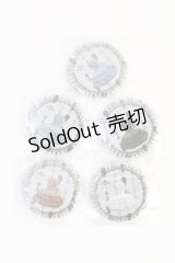 ATELIER PIERROT / 缶バッジ   Y-25-07-29-014-EL-ZA-SZ-ZY