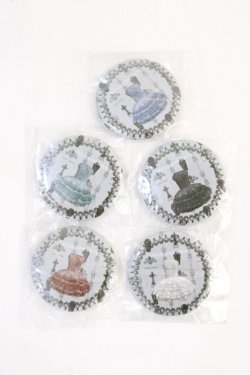 画像1: ATELIER PIERROT / 缶バッジ   Y-25-07-29-014-EL-ZA-SZ-ZY