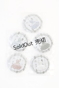 画像1: ATELIER PIERROT / 缶バッジ   Y-25-07-29-014-EL-ZA-SZ-ZY