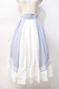 axes femme kawaii / マリアンヌスカート M サックス Y-25-07-29-102-AX-SK-SZ-ZY