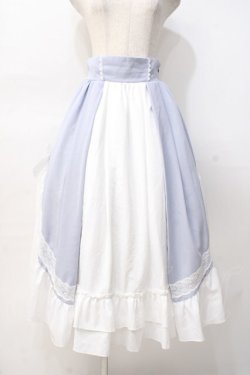 画像1: axes femme kawaii / マリアンヌスカート M サックス Y-25-07-29-102-AX-SK-SZ-ZY