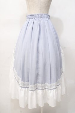 画像3: axes femme kawaii / マリアンヌスカート M サックス Y-25-07-29-102-AX-SK-SZ-ZY