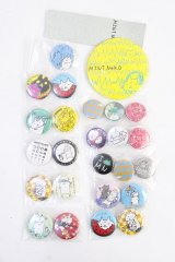 MINT NeKO / G缶バッチセット - - Y-25-07-29-015-HN-ZA-SZ-ZY
