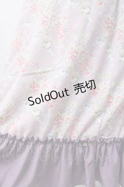 画像4: Kurumi Collaboration / グレイスフルコルセット風ロングスカート L ラベンダー Y-25-07-29-106-LO-SK-SZ-ZY