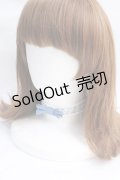 Chalmiere / シュエットチョーカー  ブルー Y-25-07-29-016-LO-AC-SZ-ZY