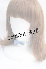 Chalmiere / シュエットチョーカー  ブルー Y-25-07-29-016-LO-AC-SZ-ZY