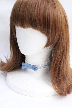 画像1: Chalmiere / シュエットチョーカー  ブルー Y-25-07-29-016-LO-AC-SZ-ZY