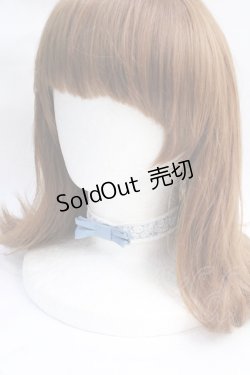 画像1: Chalmiere / シュエットチョーカー  ブルー Y-25-07-29-016-LO-AC-SZ-ZY