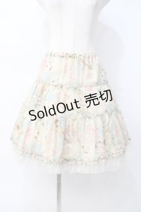 Emily Temple cute / ヴィクトリアptスカート  サックス Y-25-07-29-108-ET-SK-SZ-ZY