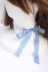 画像2: Chalmiere / シュエットチョーカー  ブルー Y-25-07-29-016-LO-AC-SZ-ZY (2)