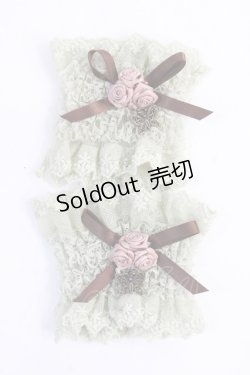 画像1: axes femme / ミニバラお袖留め   Y-25-07-29-017-AX-ZA-SZ-ZY