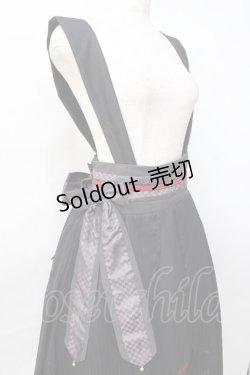 画像4: Amavel / おぼろ月夜の彼岸花スカート F 黒 Y-25-07-29-117-CA-SK-SZ-ZY