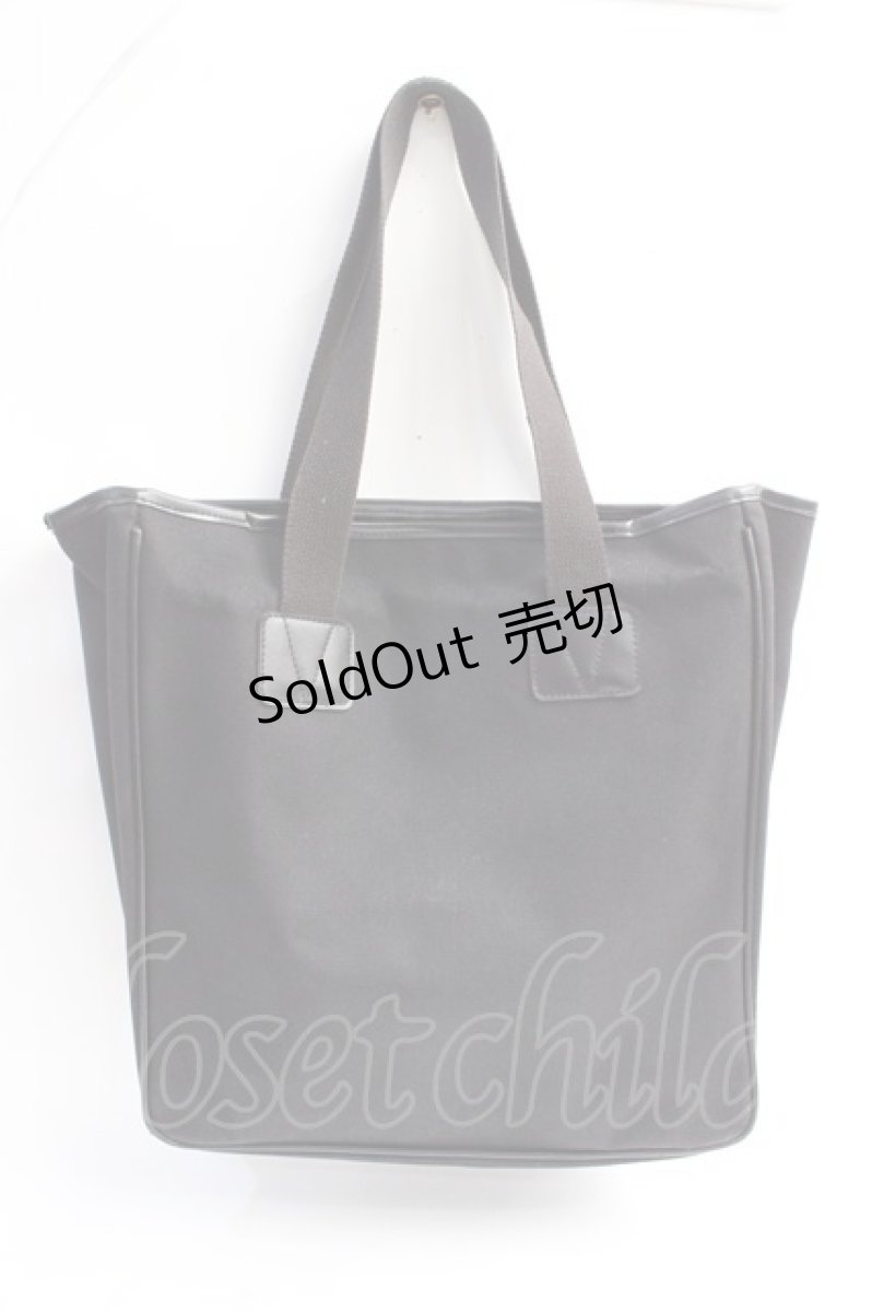 画像2: SHIN&COMPANY / スカルトートバッグ  黒 Y-25-07-29-022-PU-BG-SZ-ZTK019 (2)