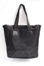 画像2: SHIN&COMPANY / スカルトートバッグ  黒 Y-25-07-29-022-PU-BG-SZ-ZTK019 (2)