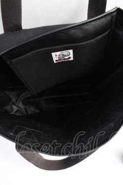 画像3: SHIN&COMPANY / スカルトートバッグ  黒 Y-25-07-29-022-PU-BG-SZ-ZY