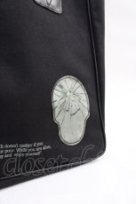画像5: SHIN&COMPANY / スカルトートバッグ  黒 Y-25-07-29-022-PU-BG-SZ-ZTK019 (5)