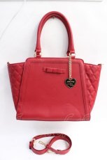 画像1: m petit by misako / サンリオキャラクターズコラボ2WAYバッグ  中赤 Y-25-07-29-023-LO-BG-SZ-ZTK026 (1)