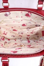 画像3: m petit by misako / サンリオキャラクターズコラボ2WAYバッグ  中赤 Y-25-07-29-023-LO-BG-SZ-ZTK026 (3)