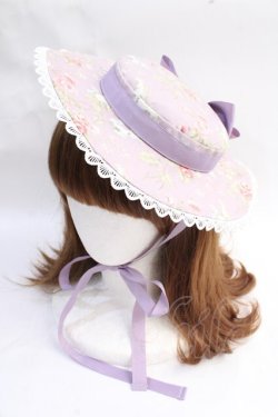 画像1: Kurumi Collaboration / KRMヘッドドレス  白 Y-25-07-29-025-LO-AC-SZ-ZY