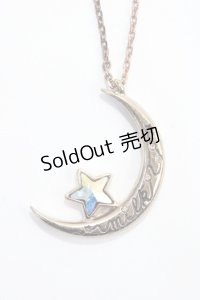 MILK / ムーンライトネックレス  ゴールド Y-25-07-29-003-ML-AC-HR-ZY