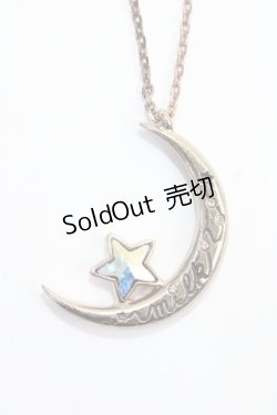 画像1: MILK / ムーンライトネックレス  ゴールド Y-25-07-29-003-ML-AC-HR-ZY