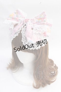 画像1: BABY,THE STARS SHINE BRIGHT / KC Le Bouquet de la Croixカチューシャ  ピンク Y-25-07-29-026-BA-AC-AS-ZY