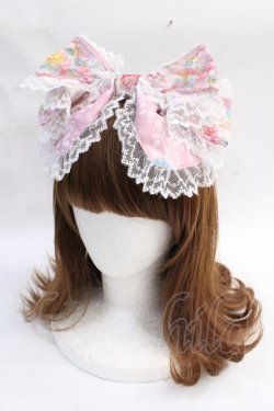 画像2: BABY,THE STARS SHINE BRIGHT / KC Le Bouquet de la Croixカチューシャ  ピンク Y-25-07-29-026-BA-AC-AS-ZY