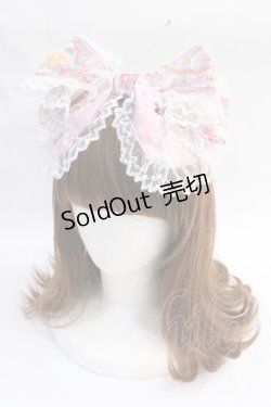 画像2: BABY,THE STARS SHINE BRIGHT / KC Le Bouquet de la Croixカチューシャ  ピンク Y-25-07-29-026-BA-AC-AS-ZY