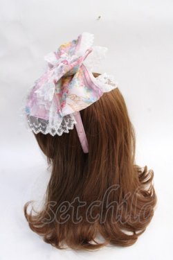 画像3: BABY,THE STARS SHINE BRIGHT / KC Le Bouquet de la Croixカチューシャ  ピンク Y-25-07-29-026-BA-AC-AS-ZY