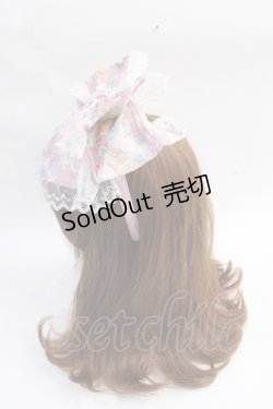 画像3: BABY,THE STARS SHINE BRIGHT / KC Le Bouquet de la Croixカチューシャ  ピンク Y-25-07-29-026-BA-AC-AS-ZY