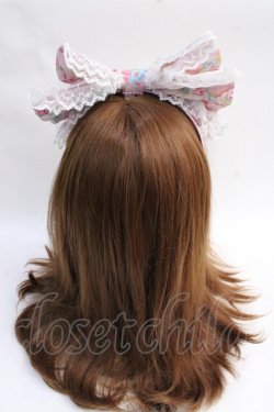 画像4: BABY,THE STARS SHINE BRIGHT / KC Le Bouquet de la Croixカチューシャ  ピンク Y-25-07-29-026-BA-AC-AS-ZY