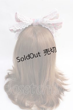 画像4: BABY,THE STARS SHINE BRIGHT / KC Le Bouquet de la Croixカチューシャ  ピンク Y-25-07-29-026-BA-AC-AS-ZY