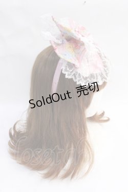 画像5: BABY,THE STARS SHINE BRIGHT / KC Le Bouquet de la Croixカチューシャ  ピンク Y-25-07-29-026-BA-AC-AS-ZY