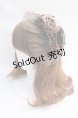 corgi-corgi / アンティーク調カチューシャ  ブラウン Y-25-07-29-027-GO-AC-SZ-ZY