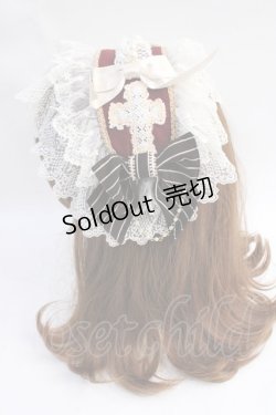 画像2: BABY,THE STARS SHINE BRIGHT / Margarethaカチューシャ  ワイン Y-25-07-29-029-BA-AC-SZ-ZY