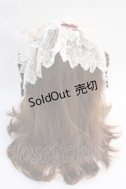 画像3: BABY,THE STARS SHINE BRIGHT / Margarethaカチューシャ  ワイン Y-25-07-29-029-BA-AC-SZ-ZY